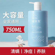 88VIP会员：谜草集 海盐除螨沐浴露 750ml