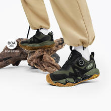 FILA 男中大童（33-42）运动鞋男童鞋防刺穿稳定户外鞋