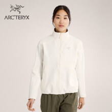 38节、预售：ARC'TERYX 始祖鸟 GAMMA JACKET 防风女子软壳夹克 Arctic Silk极地白
