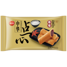 思念 速冻半成品 香糯豆沙春卷 冷冻油炸小吃 204g 12只 春游踏青