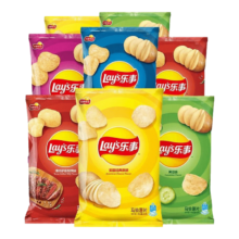 乐事（Lay's）美国经典原味薯片 40g*拍10件
