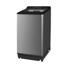 松下 Panasonic 不弯腰系列 XQB100-UACBJ 定频波轮洗衣机 10kg 银色