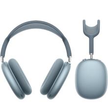 百亿补贴：苹果 Apple AirPods Max 耳罩式头戴式主动降噪蓝牙耳机 蓝色 USB-C