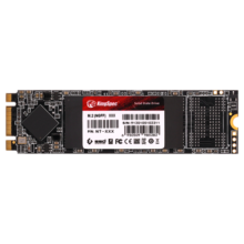 金胜维（KingSpec） M.2 22*80 SATA协议 2280 NGFF 笔记本 台式机 SSD固态硬盘适用于小米13.3/15.6寸笔记本扩展 1TB（读速550 22*80） NGFF/M