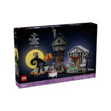 百亿补贴：乐高 LEGO 21351迪士尼蒂姆波顿的圣诞夜惊魂拼装积木男女玩具礼物