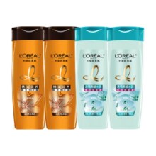 88VIP：欧莱雅 随机款式洗发露 100ml*4瓶