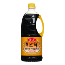 Plus会员:鲁花 自然鲜炒菜香酱油 1.98L*6件