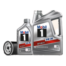 Mobil 美孚 京东养车 银美孚1号保养单次卡5W-30 SP级 5L  30天可用