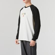 adidas 阿迪达斯 贺岁系列篮球运动长袖男子圆领T恤