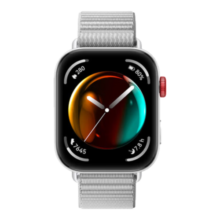 华为【编织款 更透气】WATCH FIT 3 国家补贴15% 智能手表 苍穹灰 轻薄大屏运动减脂 男女情侣手表