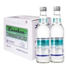 【中华老字号】崂山白花蛇草水风味饮料 330ml*12瓶蛇草气泡饮料