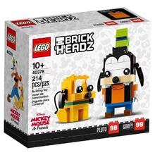 百亿补贴：乐高 LEGO 积木玩具 40378高飞和布鲁托