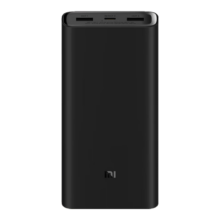 小米 充电宝 20000 移动电源  50W PD快充 内含数据线 黑色