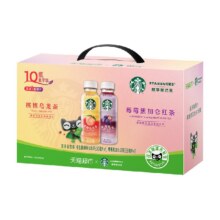 88VIP、星巴克果汁茶饮料330ml×10瓶+凑单