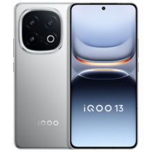 vivo iQOO 13【国家补贴】12GB+512GB 纳多灰 骁龙8至尊版 2K护眼屏 120W快充长续航 5G电竞手机