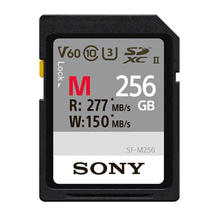 索尼 SONY SF-M系列 SD存储卡 256GB（UHS-II、V60、U3）