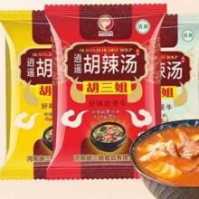 胡三姐(HUSANJIE) 胡辣汤 河南特产 香菇炖牛肉麻辣味 228g