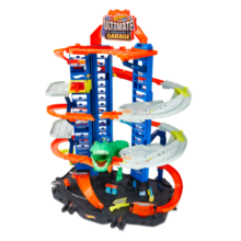 风火轮（HOT WHEELS）男孩赛车玩具轨道儿童生日礼物送礼礼盒-无敌终级汽车广场GJL14