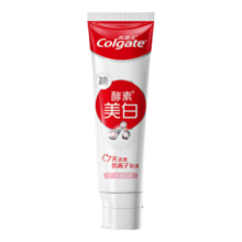 高露洁（Colgate）酵素亮白去黄去渍防渍美白牙膏120g 清新口气  新老包装随机发货