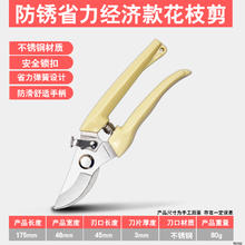 锐尔 园艺剪刀园林修枝剪 经典 白鲨款