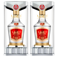 PLUS、京东百亿补贴：五粮液白酒浓香型 500ml*2瓶