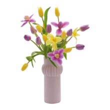 京东鲜花进口郁金香鲜花盲盒20枝