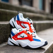 耐克（NIKE） 女鞋运动老爹鞋2025新款春季M2K经典款休闲鞋跑步鞋AO3108-101 AO3108-101 36.5