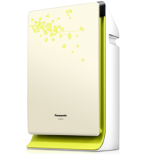 松下（Panasonic）空气净化器家用小型 阻隔过敏源 除颗粒物除烟味除花粉除二手烟 净化沙尘雾霾  绿色F-PDF35C-G