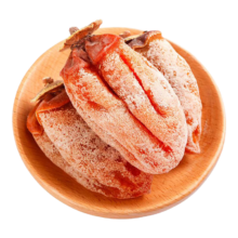 plus会员:京鲜生 陕西富平流心吊柿饼独立装 2斤