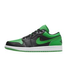 耐克（NIKE）Air Jordan 1 Low AJ1黑绿男子低帮运动鞋 553558-065 43