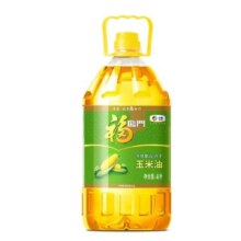福临门非转基因纯正玉米油4L