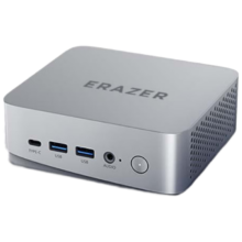 异能者 ERAZER D80 迷你台式机 银色（酷睿i5-12450H、核芯显卡、16GB、512GB SSD）