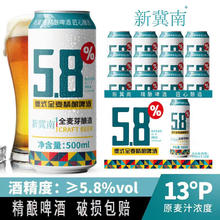 新冀南 精酿啤酒 500mL*12罐
