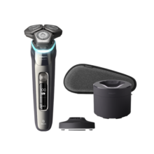 飞利浦（PHILIPS）电动剃须刀蜂巢9系Pro+ SkinIQ科技光环【整机荷兰进口】新年礼物 送老公 S9936海外版 S9987