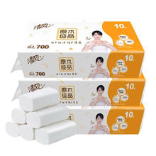 清风 原木纯品系列 卷纸 4层70g30卷