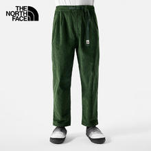 THE NORTH FACE 北面 休闲裤男户外舒适灯芯绒长裤81SG 绿色/I0P 36
