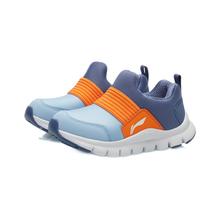 李宁 LI-NING YKNR156-3 儿童休闲运动鞋 新极光蓝/星光蓝 25码