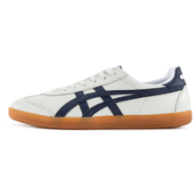 26日0点：Onitsuka Tiger 鬼塚虎 复古德训鞋 TOKUTEN 浅灰色/深蓝色