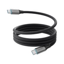 PLUS会员：CUKTECH 酷态科磁吸数据线 ctc编织240W功率6A电流PD3.1快充 1.5m