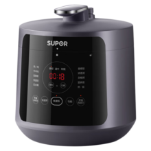 苏泊尔（SUPOR）深汤电压力锅家用5L大容量电高压锅全自动多功能智能触控双胆电饭煲 5升 5L