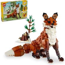 乐高 LEGO 森林动物系列 31154 红色狐狸