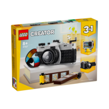 乐高（LEGO）积木 31147复古相机 拼装玩具模型 送女友 生日礼物