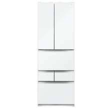 东芝（TOSHIBA）479大白桃日式双系统循环一级能效变频超薄可嵌入式自动制冰除菌风冷无霜国家补贴家电换新电冰箱 GR-RM479WE-PG1B3富士白