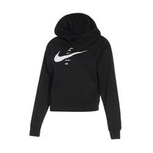 NIKE 耐克 女子卫衣恒温舒适运动服连帽套头衫