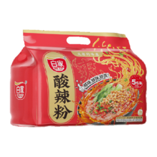 88VIP：白家陈记 小白君 重庆酸辣粉 425g*1提