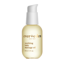 Evereden 安唯伊抚触油 宝宝舒缓润肤油 新生儿按摩油天然抚触小金瓶50ml