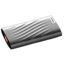 联想 Lenovo PS6 USB3.1 移动固态硬盘 Type-C 512GB 灰色