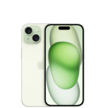 苹果 Apple iPhone 15 5G手机 128GB 绿色