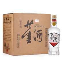 88VIP会员：董酒 白标老八大名酒复刻54度430ml*6瓶整箱董香型
