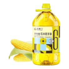 plus会员: 金掌门食用油 非转基因 精炼压榨 玉米胚芽油 5L 少油烟 *3件